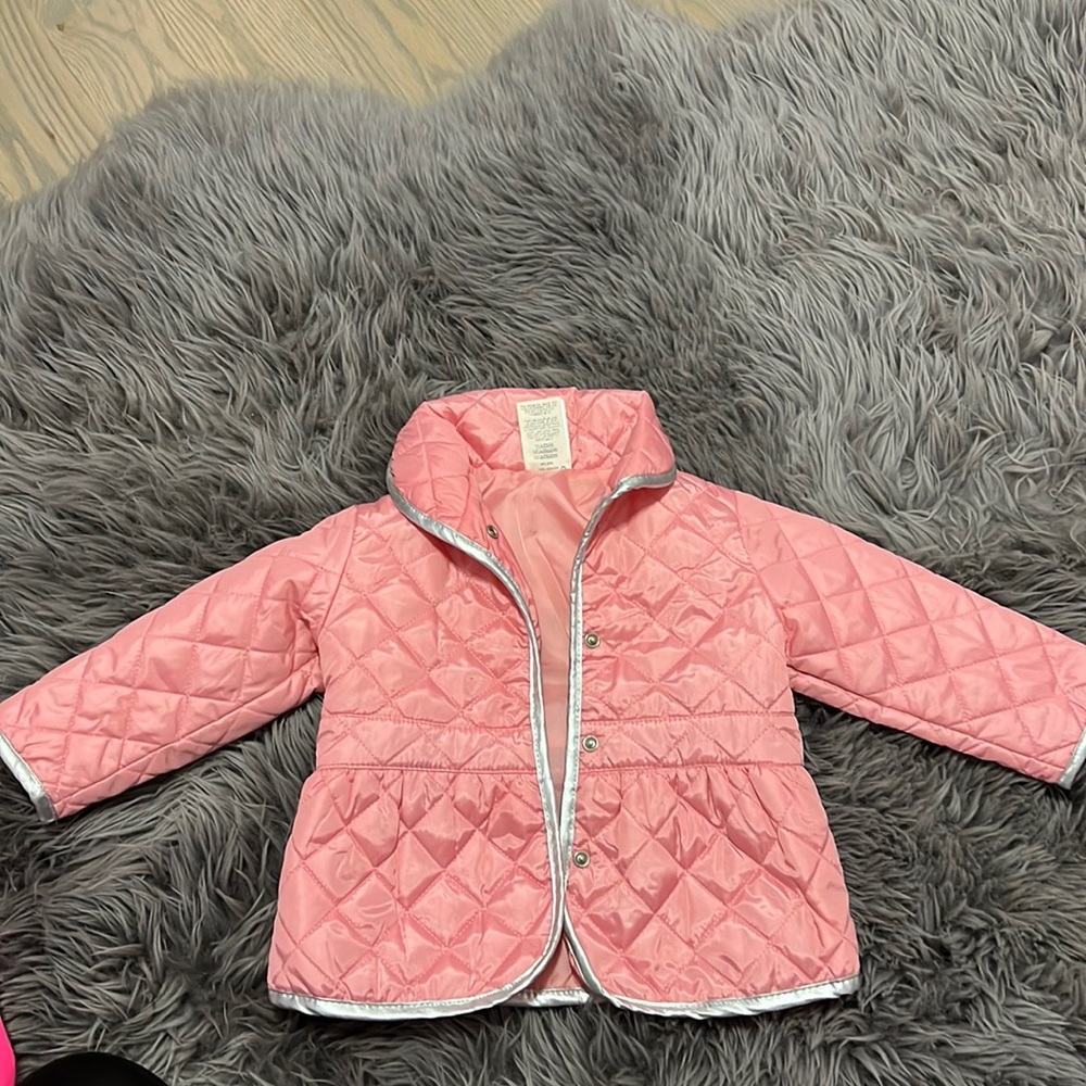 Toddler girl jacket
